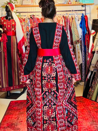 Palestinian Thobe Full Tatreez