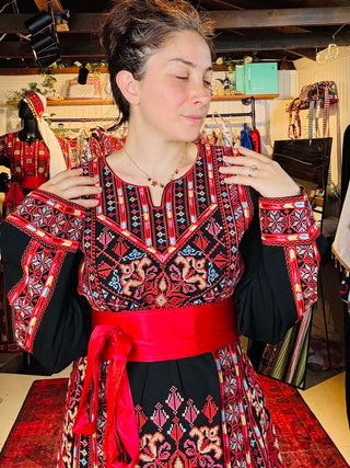 Palestinian Thobe Full Tatreez