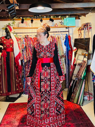 Palestinian Thobe Full Tatreez