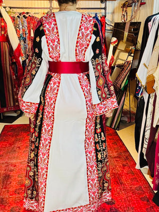 Thobe AlQuds Black & White