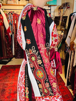 Thobe AlQuds Black & White