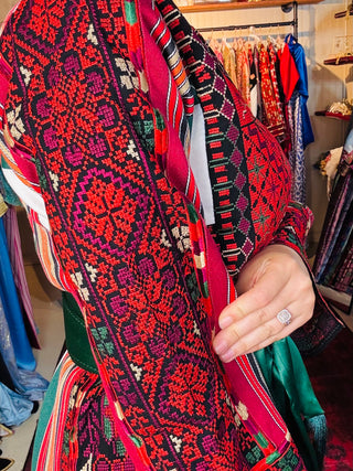 Thobe Majdalawi Tatreez Fallahi Palestine Colors