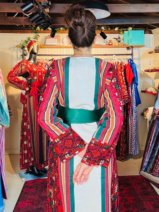 Thobe Majdalawi Tatreez Fallahi Palestine Colors