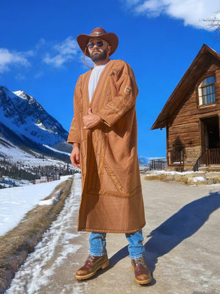 Camel Wool Premium Arabian Traditional Men's Farwa