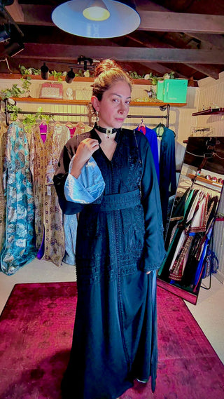 Handmade Luxury Moroccan Kaftan