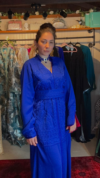 Handmade Luxury Moroccan Kaftan