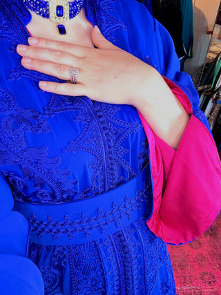 Handmade Luxury Moroccan Kaftan