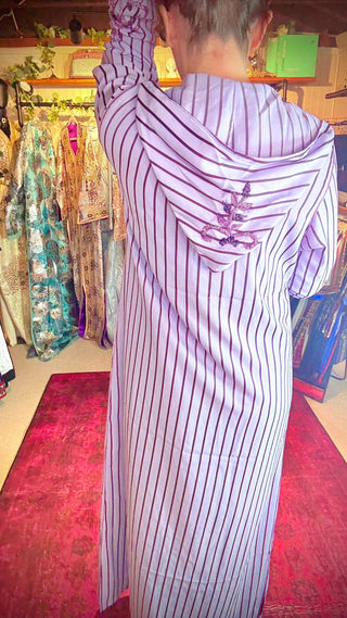 Authentic Handcrafted Stripes Kaftan